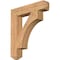 Ekena Millwork Westlake Craftsman Smooth Bracket, Western Red Cedar, 5 1/2"W x 30"D x 34"H BKT06X30X34WTL04SWR - alternate 1